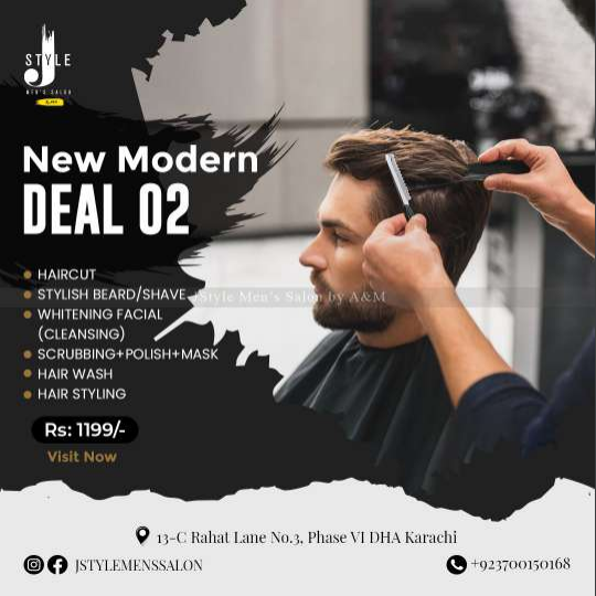 men's salon near me karachi deal 2