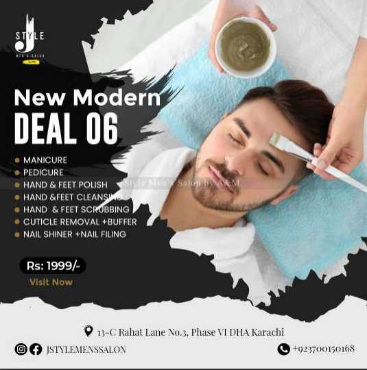 men's hair salon in dha karachi deal 6