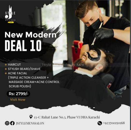 men's hair salon in dha karachi deal 10