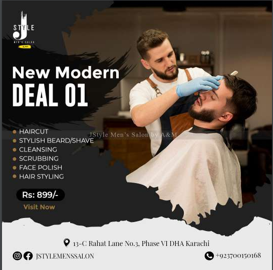 men's salon near me karachi deal 1