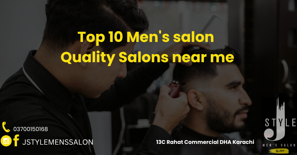 Top 10 Men’s salon Quality Barbershop